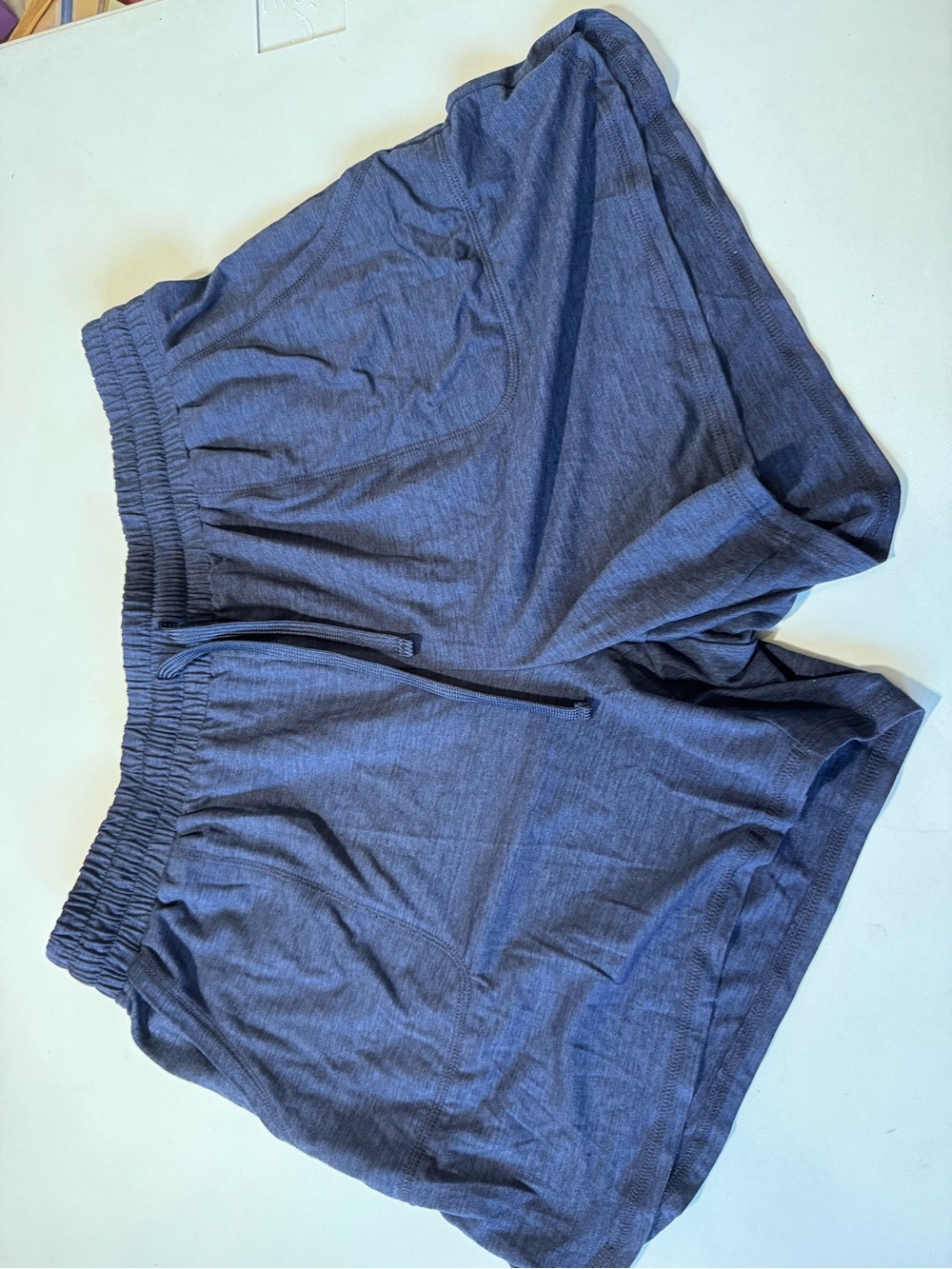 St. John's Bay Navy Athletic Drawstring Shorts